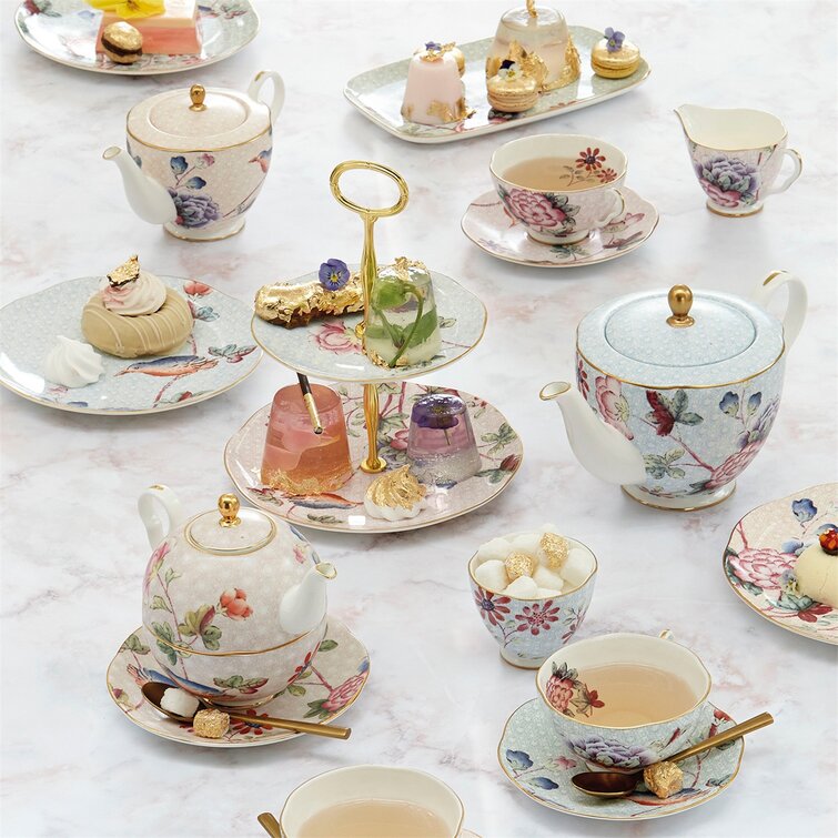 Wedgwood Cuckoo Bone China Teacup | Wayfair